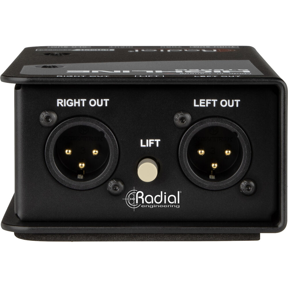 Radial Engineering Highline Line Stereo Isolator - View 4 | MusicMarket