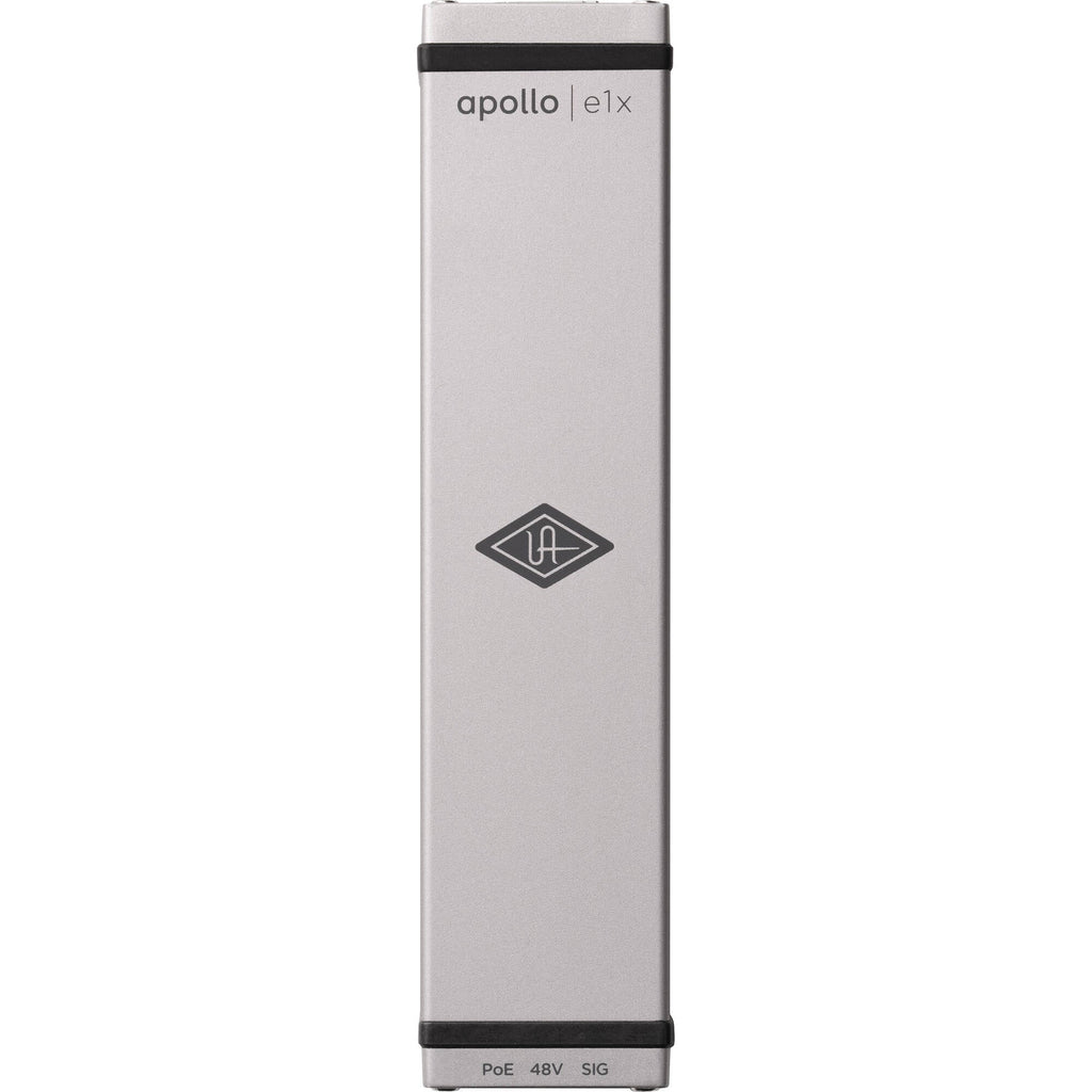 Universal Audio Apollo e1x Remote-controllable Unison Preamp - Dante - MusicMarket