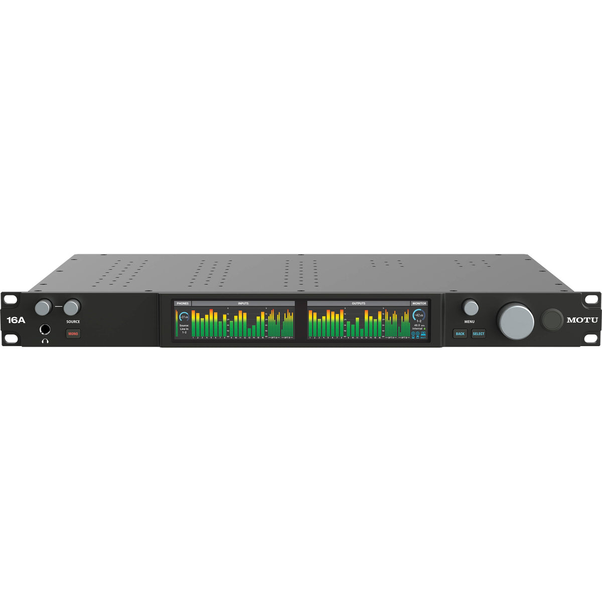 MOTU 16A 32x34 Thunderbolt/USB Audio Interface - View 2 | MusicMarket