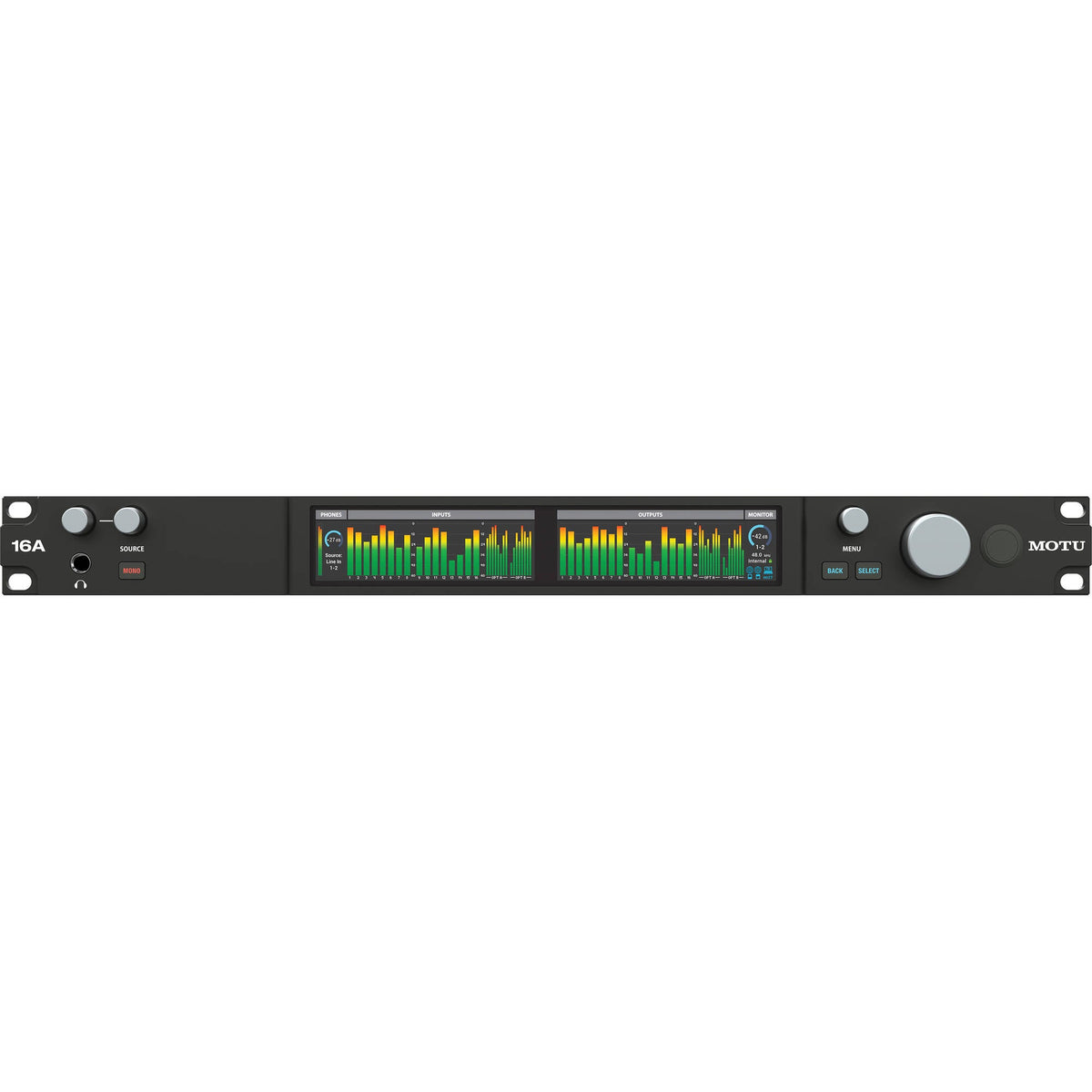 MOTU 16A 32x34 Thunderbolt/USB Audio Interface - MusicMarket