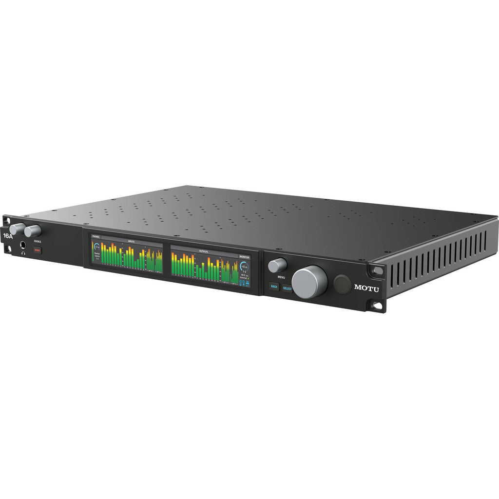 MOTU 16A 32x34 Thunderbolt/USB Audio Interface - View 3 | MusicMarket