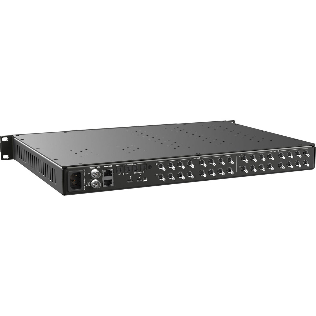 MOTU 16A 32x34 Thunderbolt/USB Audio Interface - View 4 | MusicMarket