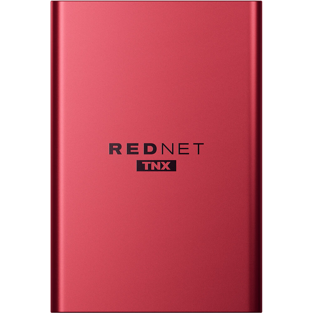 Focusrite RedNet TNX Portable Thunderbolt 3 and Dante Interface - View 5 | MusicMarket