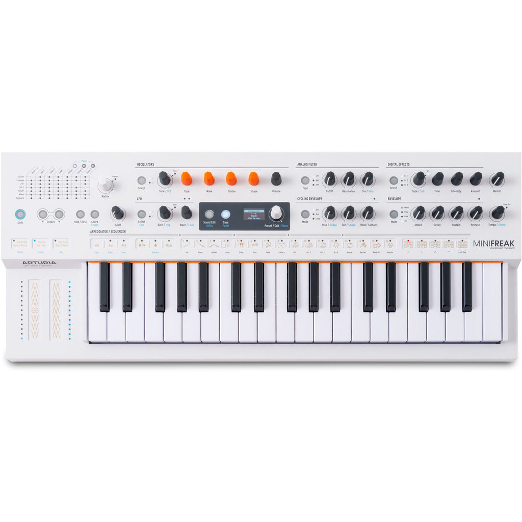Arturia Minifreak Vocoder 37-Key Hybrid Synthesizer - MusicMarket