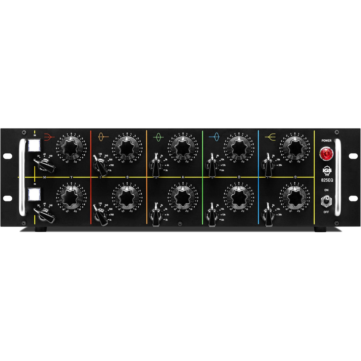 IGS Audio 825EQ Stereo Tube Mastering EQ - MusicMarket