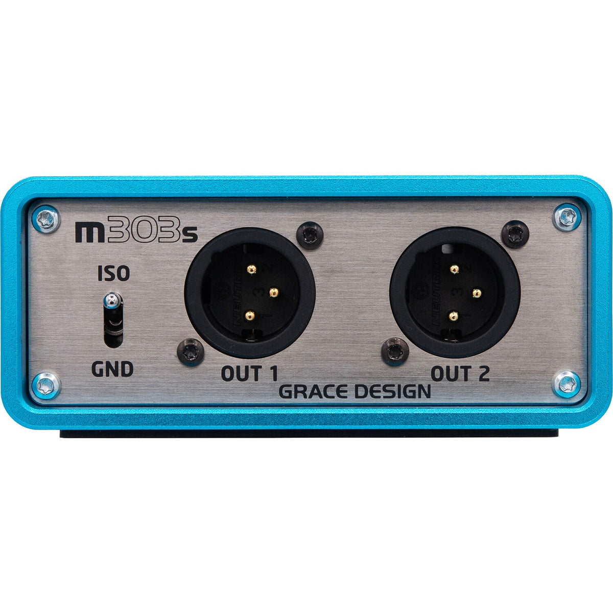 Grace Design m303s Active Stereo Direct Box - View 5 | MusicMarket
