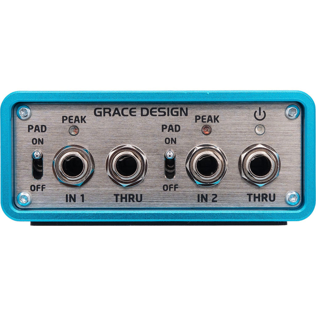 Grace Design m303s Active Stereo Direct Box - View 7 | MusicMarket