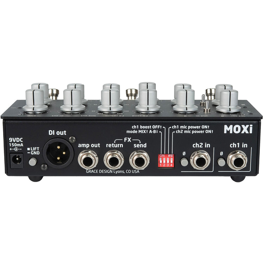 Grace Design MOXi Two-Channel Instrument Preamp & Blender - View 3 | MusicMarket