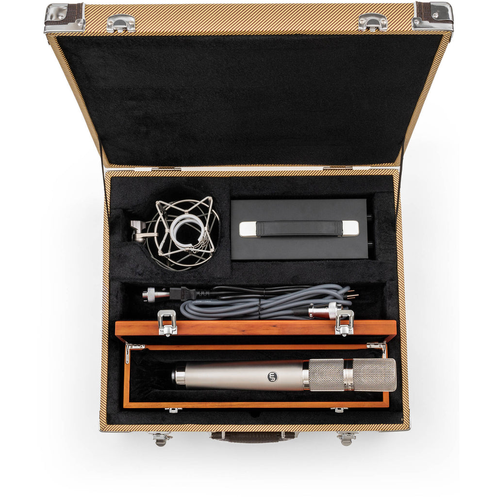 Warm Audio WA-CX24 Stereo Tube Mic - View 3 | MusicMarket