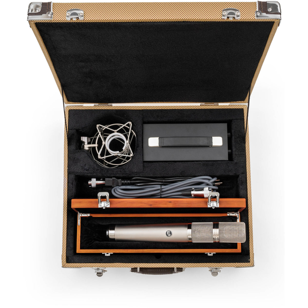 Warm Audio WA-CX24 Stereo Tube Mic - View 3 | MusicMarket