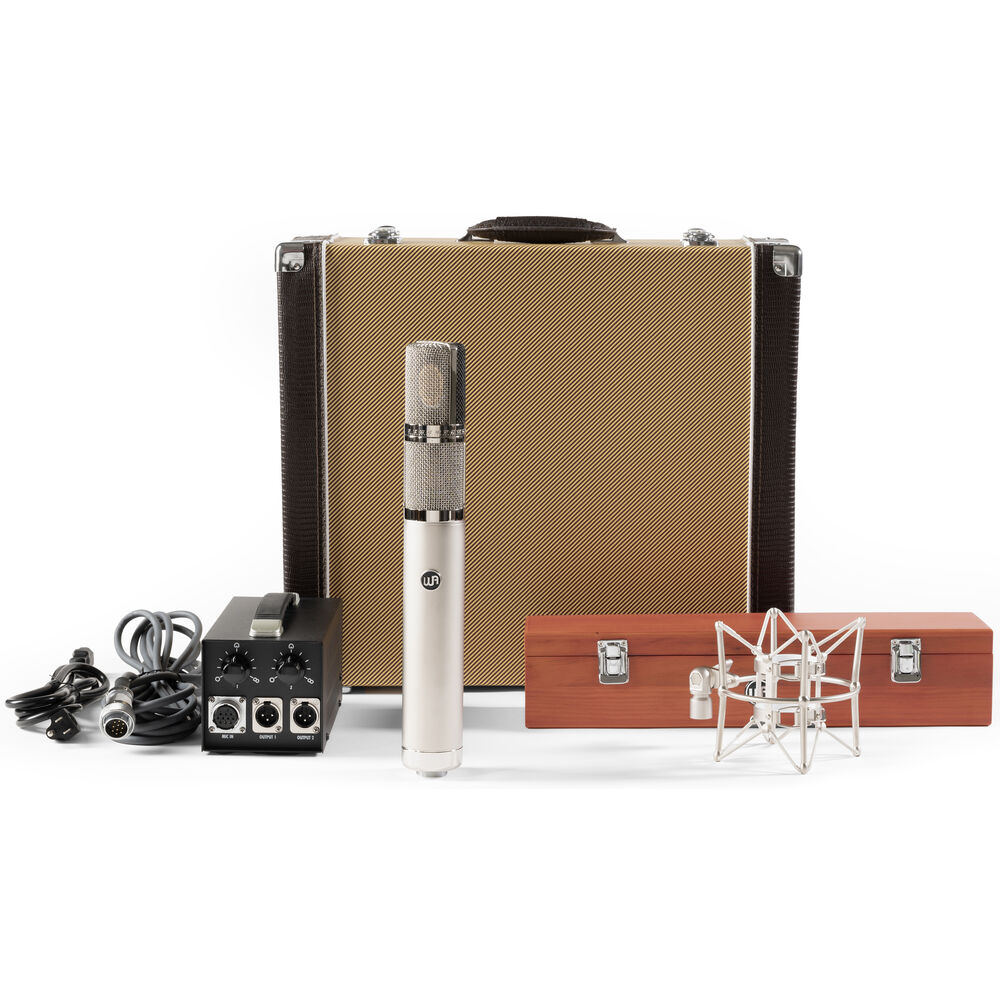 Warm Audio WA-CX24 Stereo Tube Mic - View 4 | MusicMarket
