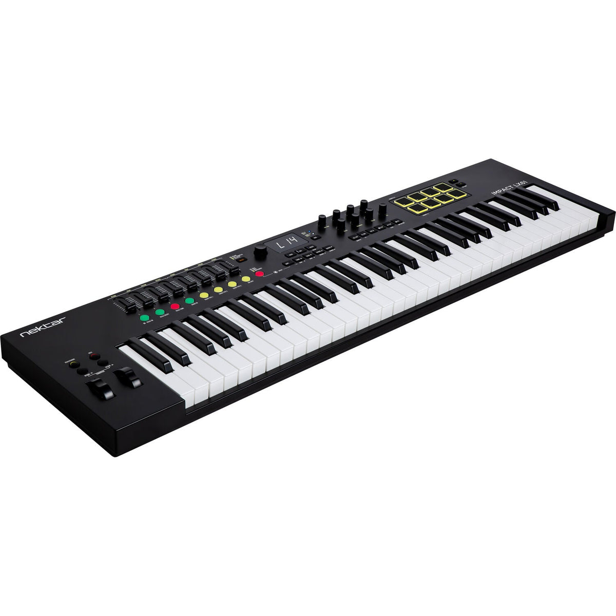 Nektar Impact LX61 MK3 61 Key USB Controller Keyboard - View 2 | MusicMarket