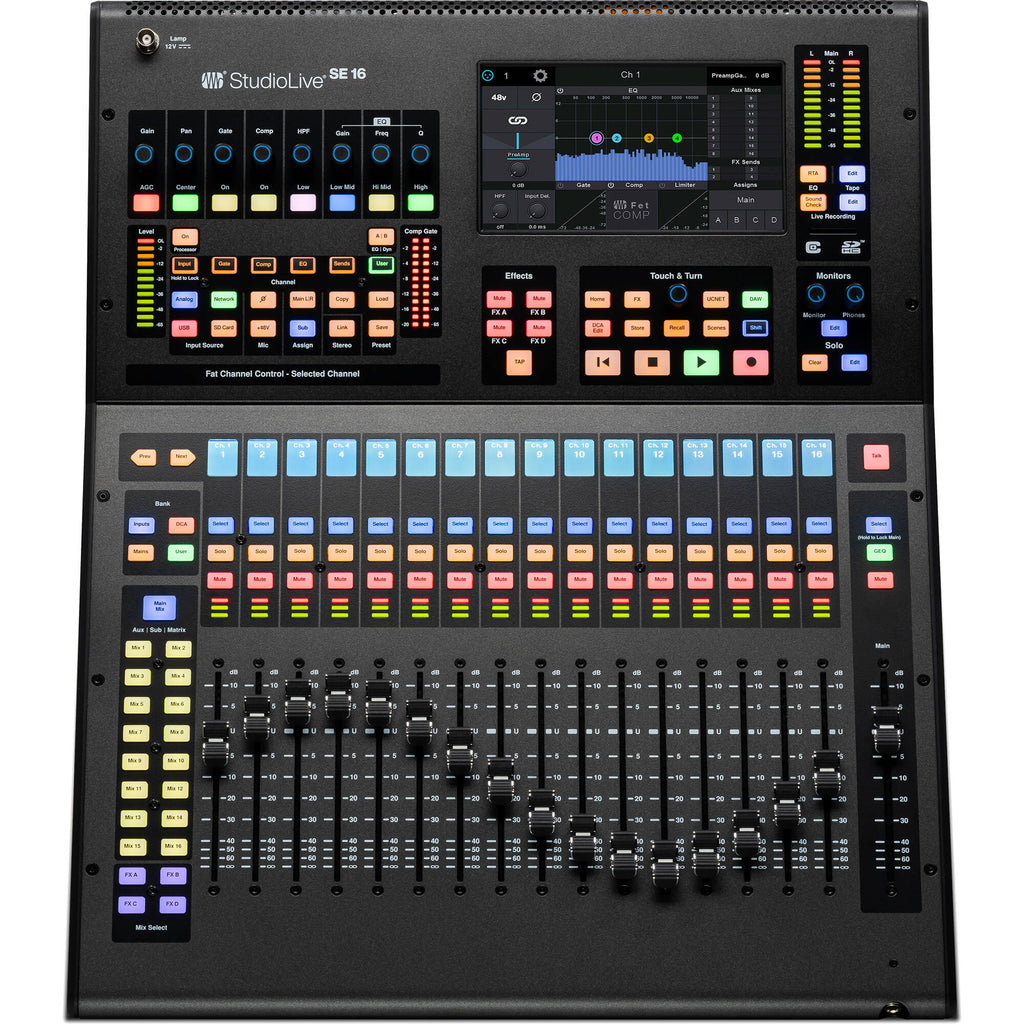 Presonus StudioLive Series III SE 16 Digital Console - MusicMarket
