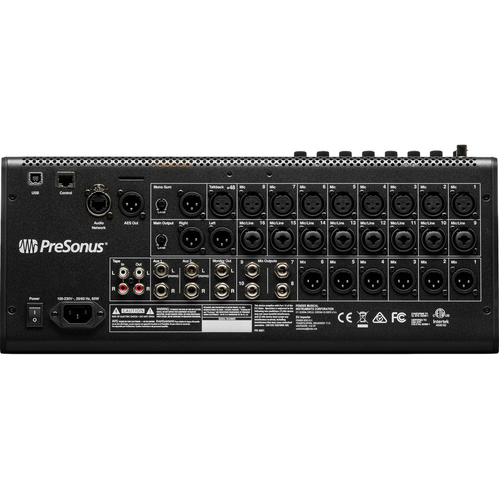 Presonus StudioLive Series III SE 16 Digital Console - View 4 | MusicMarket