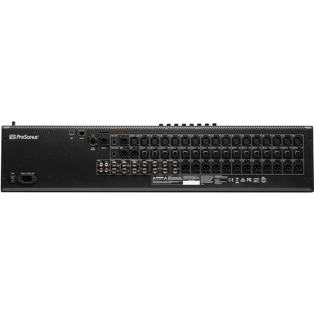 Presonus StudioLive Series III SE 32 Digital Console - View 6 | MusicMarket