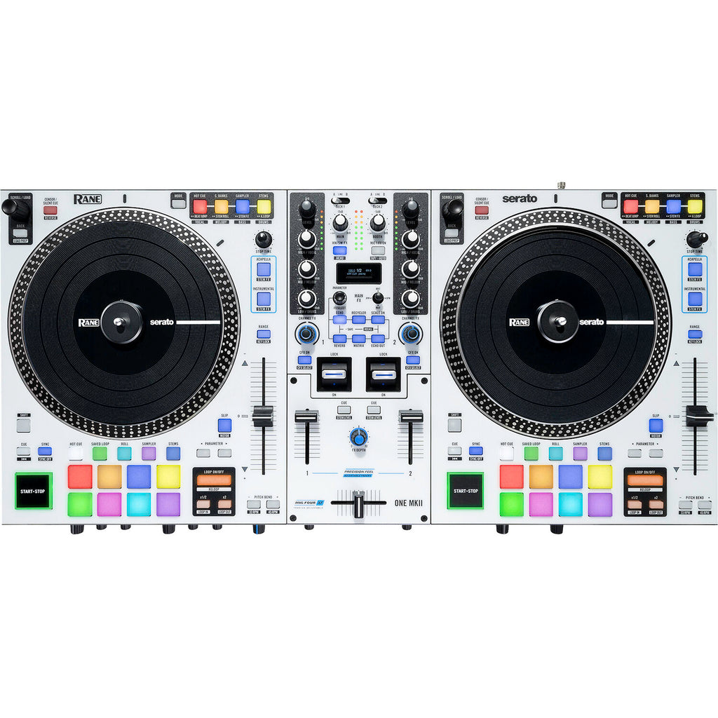 RANE DJ ONE MKII Professional Motorized DJ Controller with Stem Controls - MusicMarket