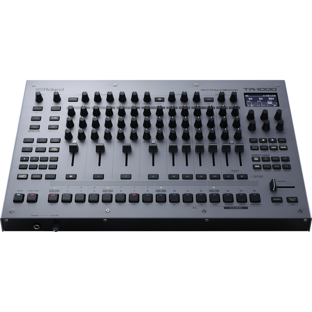 Roland TR-1000 Rhythm Creator - Mint, Open Box - View 4 | MusicMarket