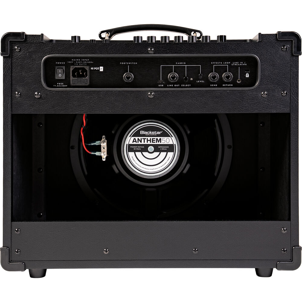 Blackstar ID:X 50 Digital Combo Amp - View 2 | MusicMarket