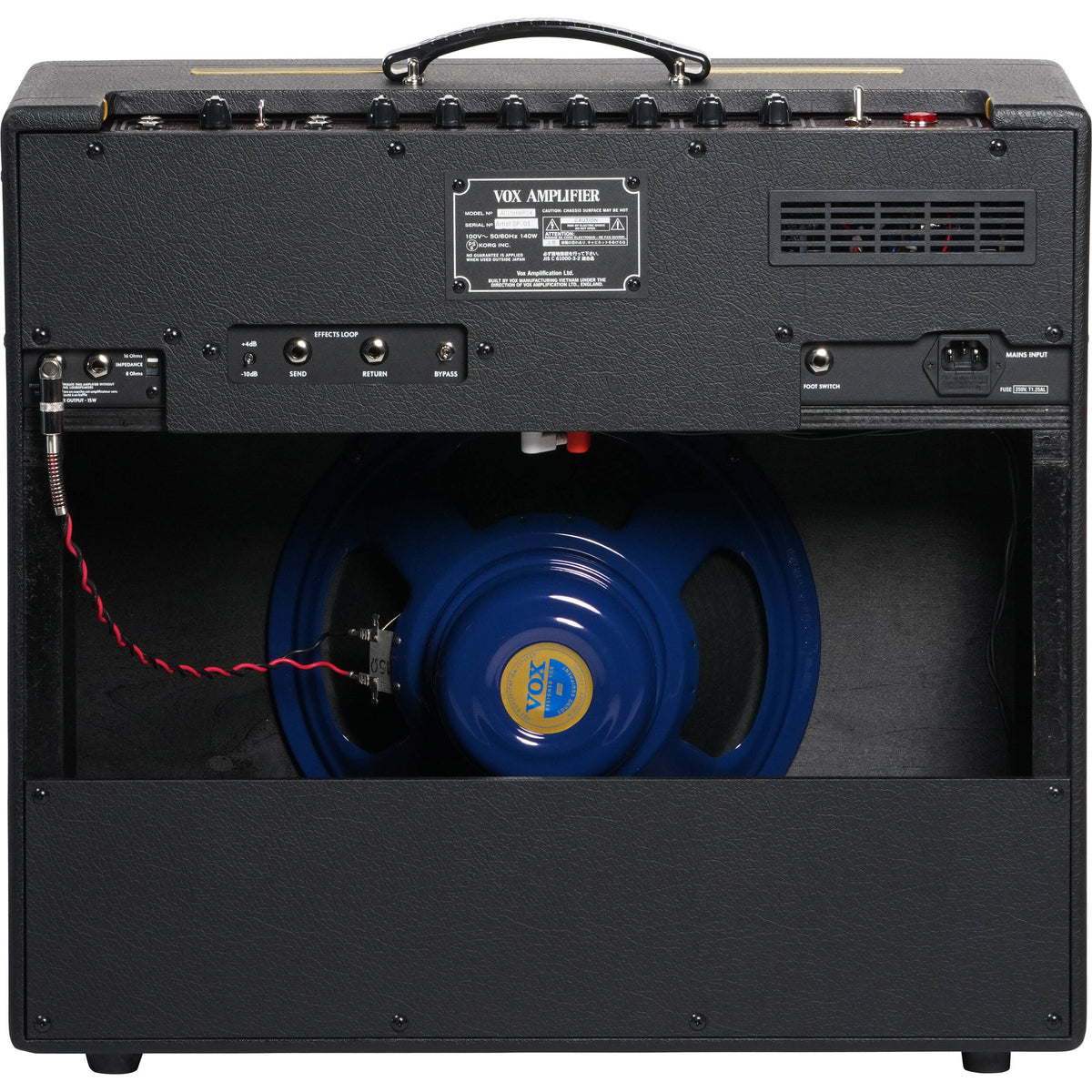 Vox AC15 Hand-Wired Tube Combo Amplifier - View 2 | MusicMarket