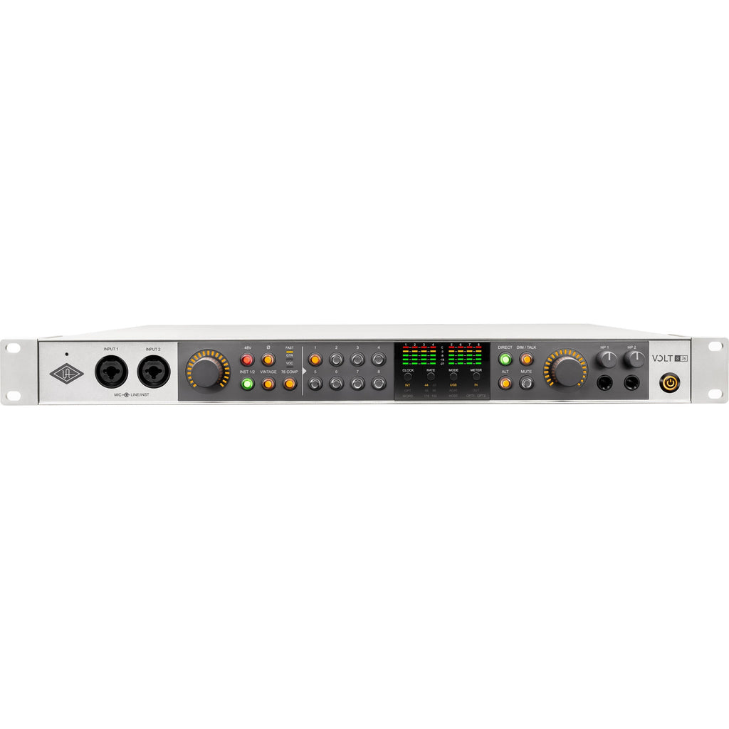 Universal Audio Volt 876 24-in/28-out USB-2.0 Audio Interface - MusicMarket
