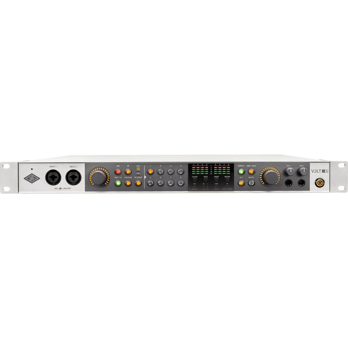 Universal Audio Volt 876 24-in/28-out USB-2.0 Audio Interface - MusicMarket