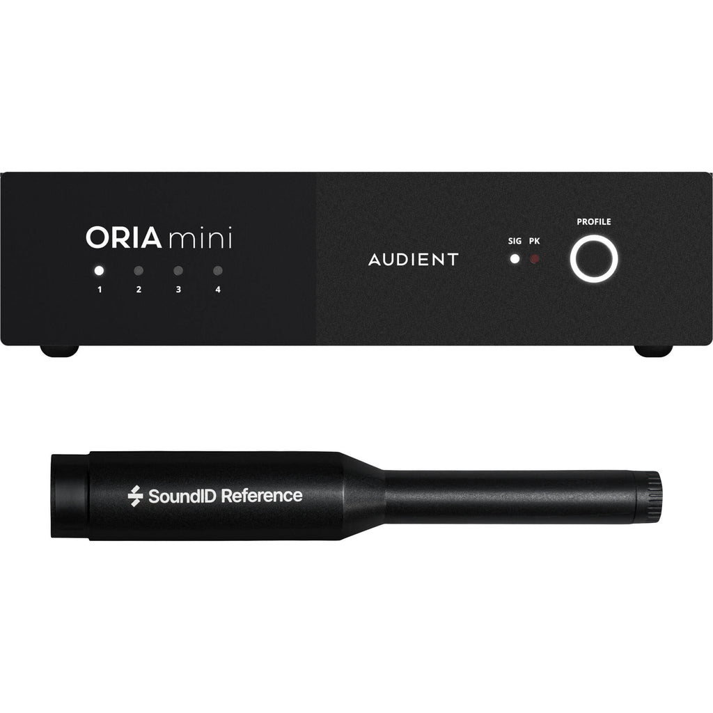 Audient ORIA Mini Stereo Room Correction System - MusicMarket