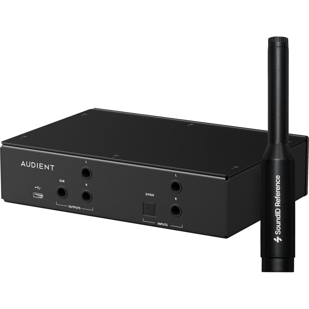 Audient ORIA Mini Stereo Room Correction System - View 3 | MusicMarket