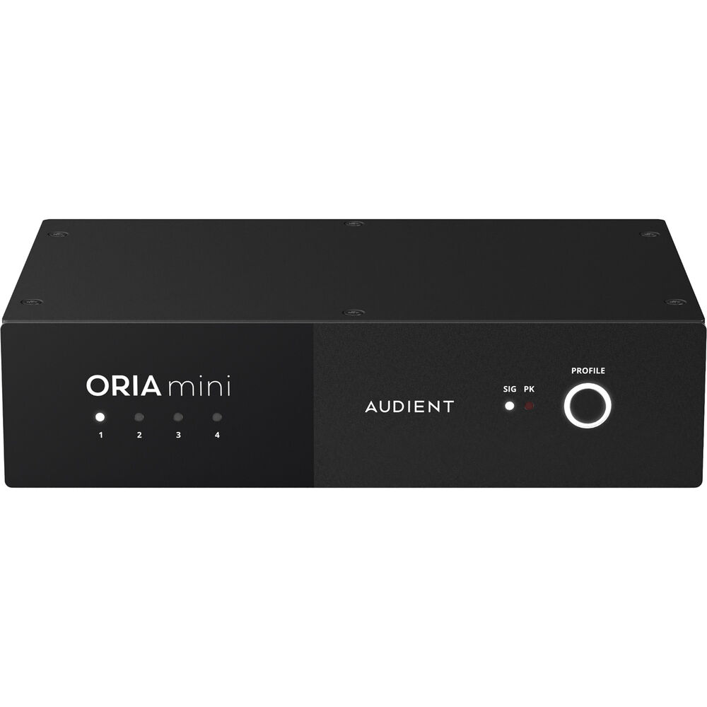 Audient ORIA Mini Stereo Room Correction System - View 4 | MusicMarket