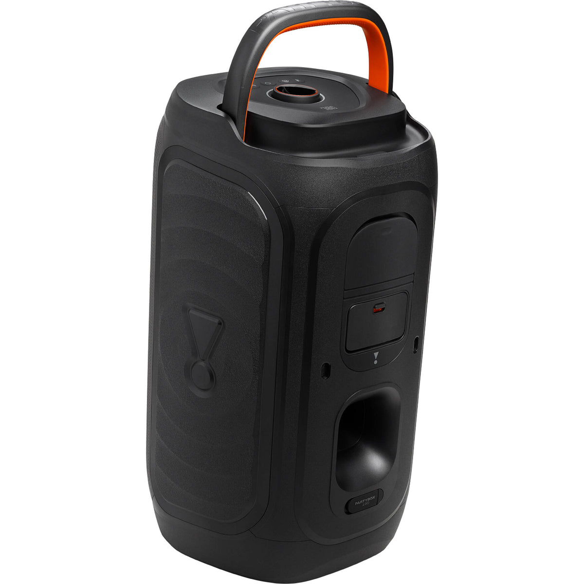 JBL PartyBox 130 200W Wireless Party Speaker - Black - View 3 | MusicMarket