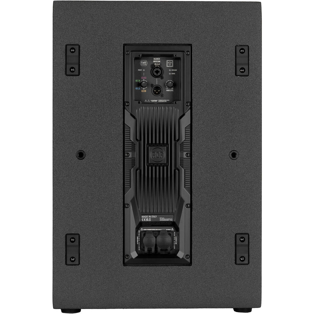 RCF EVOX V15 Active 15" 3-Way 3500W Portable Line Array PA System - Black - View 4 | MusicMarket
