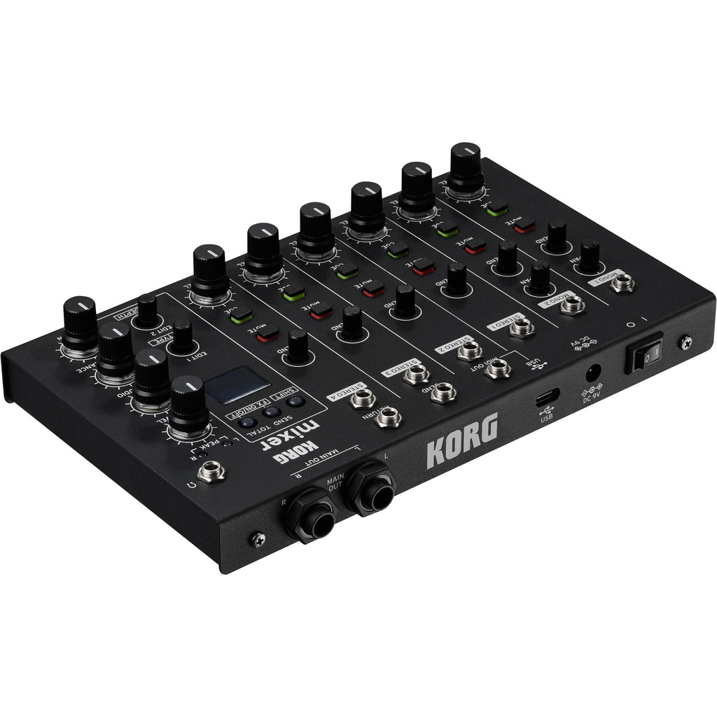 Korg NTS-4 Mixer Compact Performance Mixer Kit - View 3 | MusicMarket