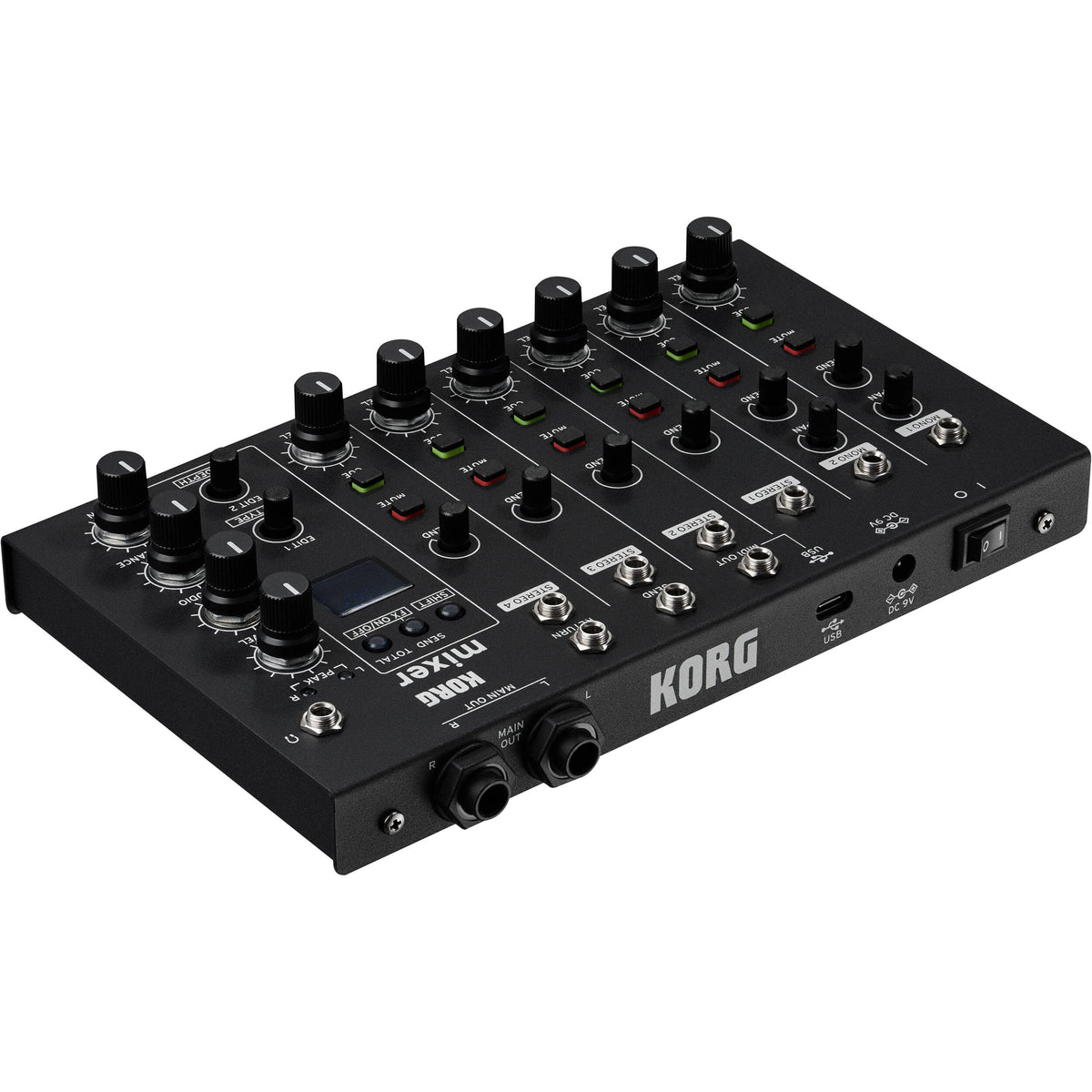 Korg NTS-4 Mixer Compact Performance Mixer Kit - View 3 | MusicMarket