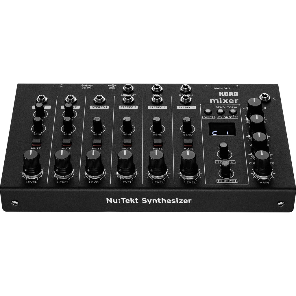 Korg NTS-4 Mixer Compact Performance Mixer Kit - View 2 | MusicMarket