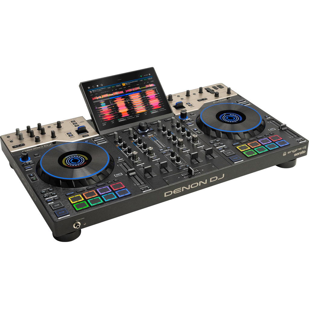Denon DJ Prime 4 G2 Standalone DJ System - View 8 | MusicMarket