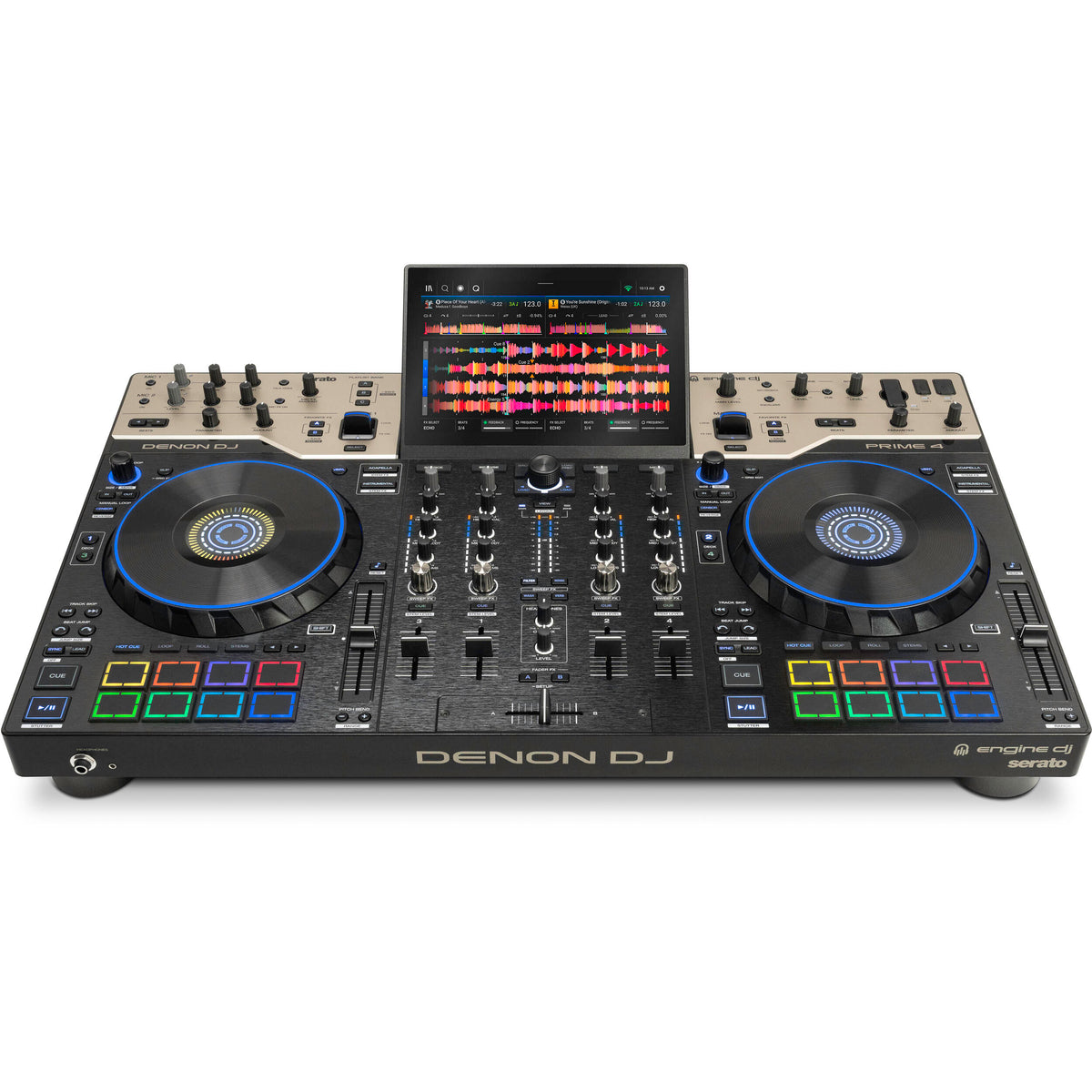 Denon DJ Prime 4 G2 Standalone DJ System - View 7 | MusicMarket