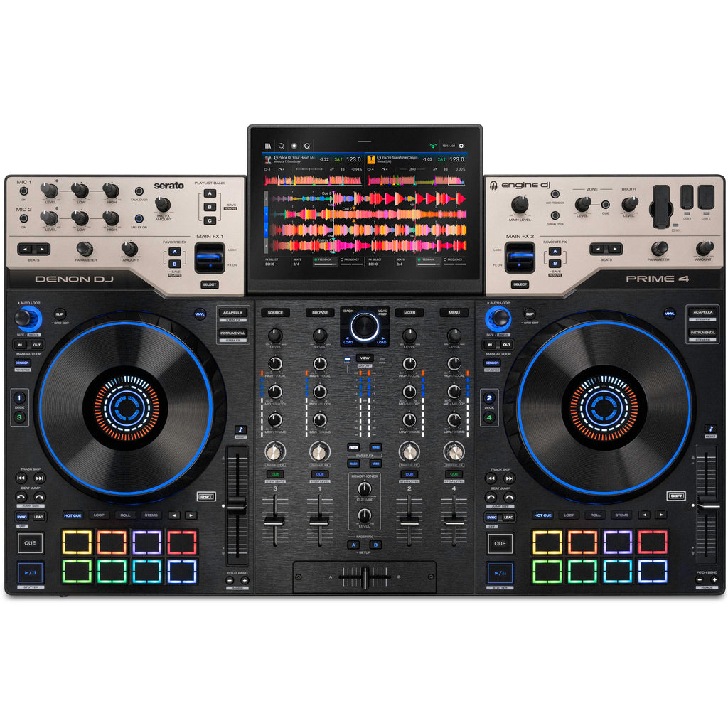 Denon DJ Prime 4 G2 Standalone DJ System - MusicMarket