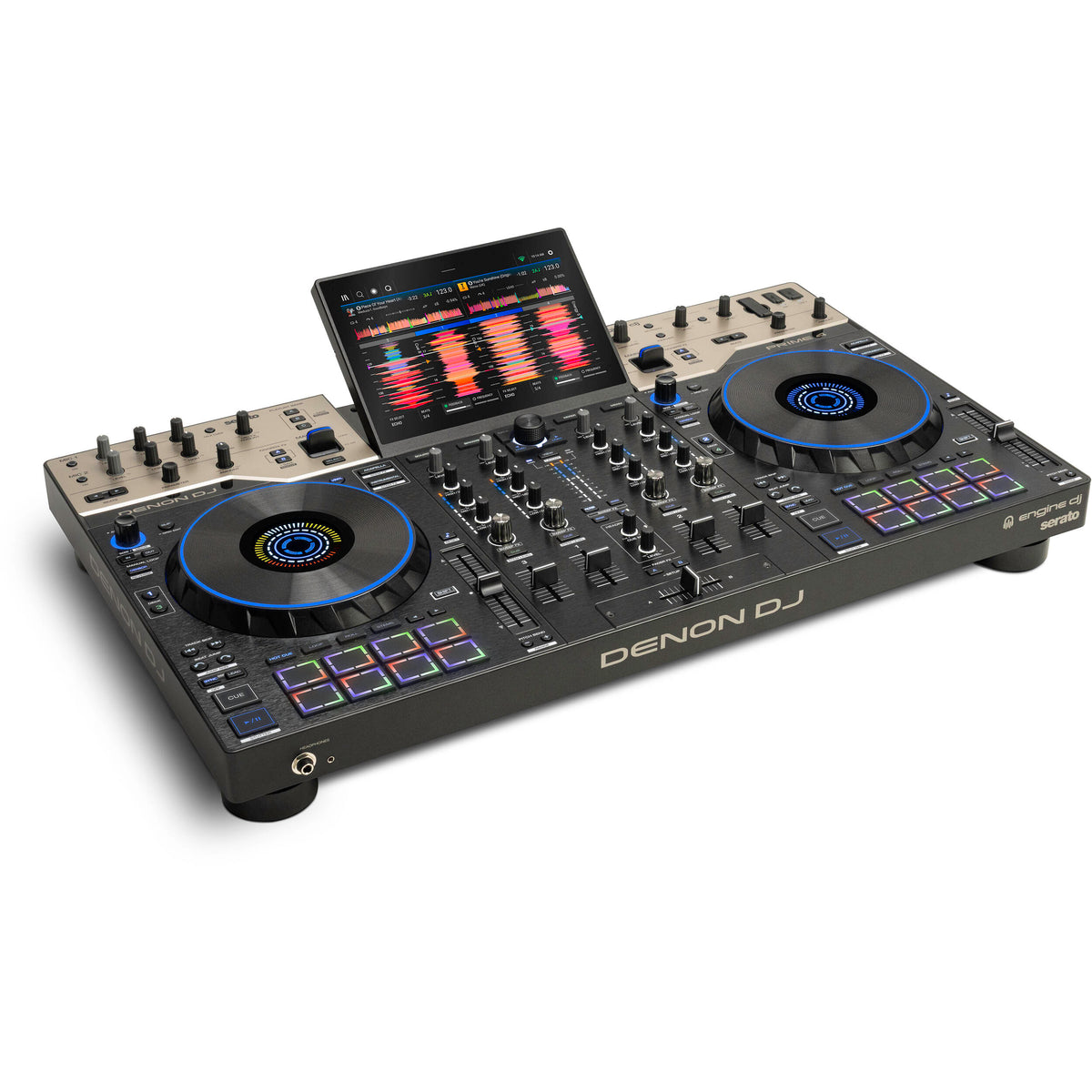 Denon DJ Prime 4 G2 Standalone DJ System - View 2 | MusicMarket