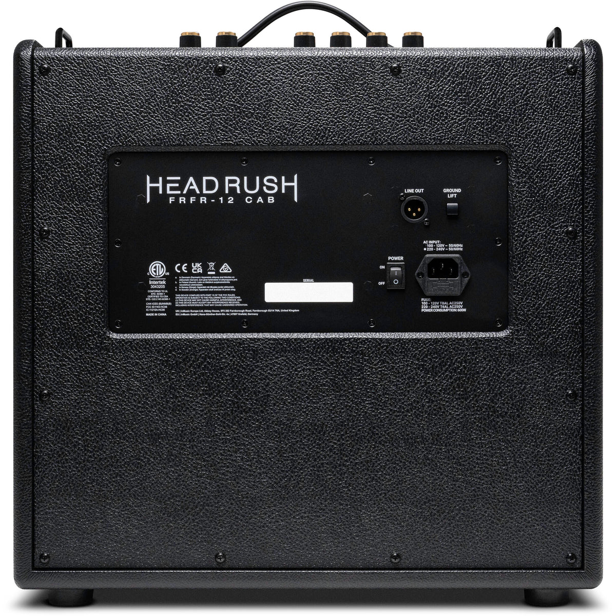 HeadRush FRFR-12 750W 12" Full-Range Flat-Response Guitar Amplifier - View 10 | MusicMarket