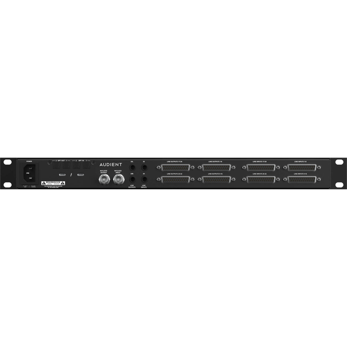 Audient Horizon 32 - 50 In 50 Out Thunderbolt Audio Interface - View 6 | MusicMarket