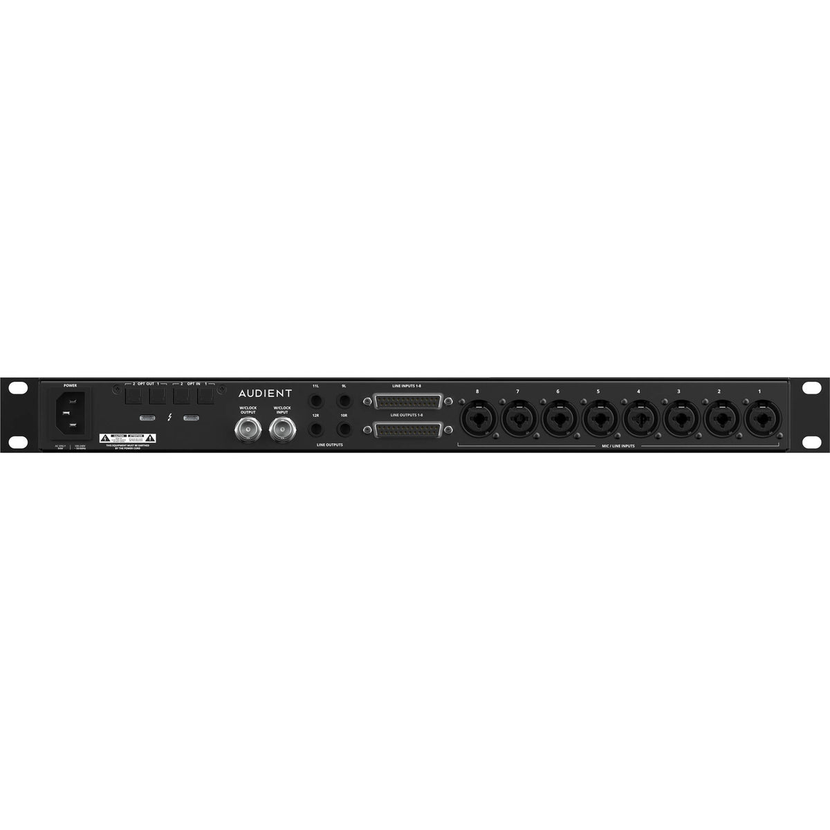 Audient Horizon 8P 24 In 32 Out Thunderbolt Audio Interface - View 2 | MusicMarket