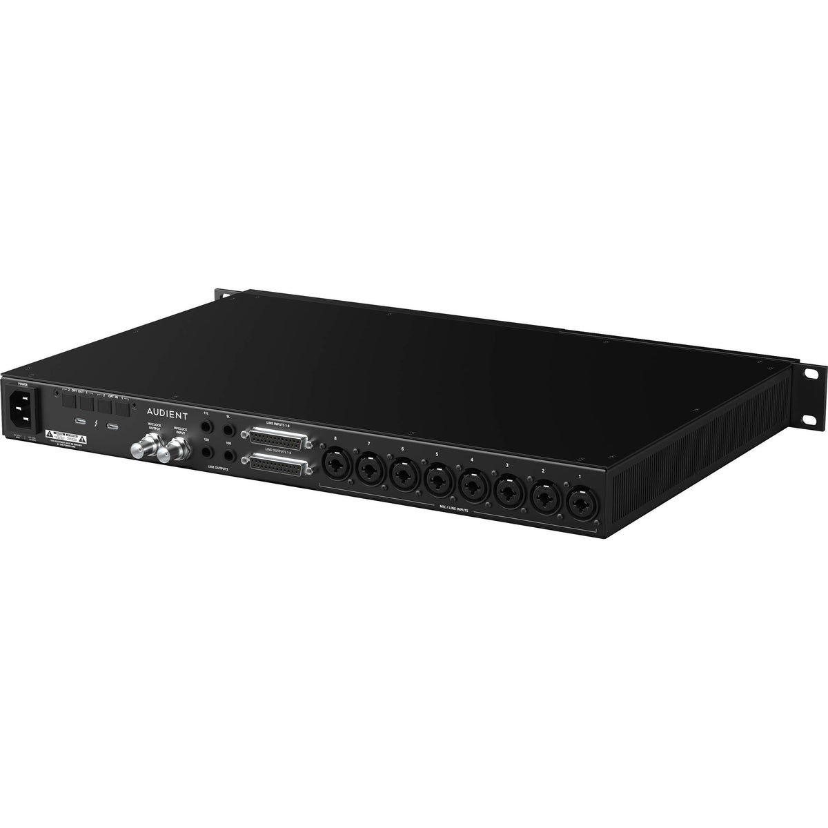 Audient Horizon 8P 24 In 32 Out Thunderbolt Audio Interface - View 3 | MusicMarket