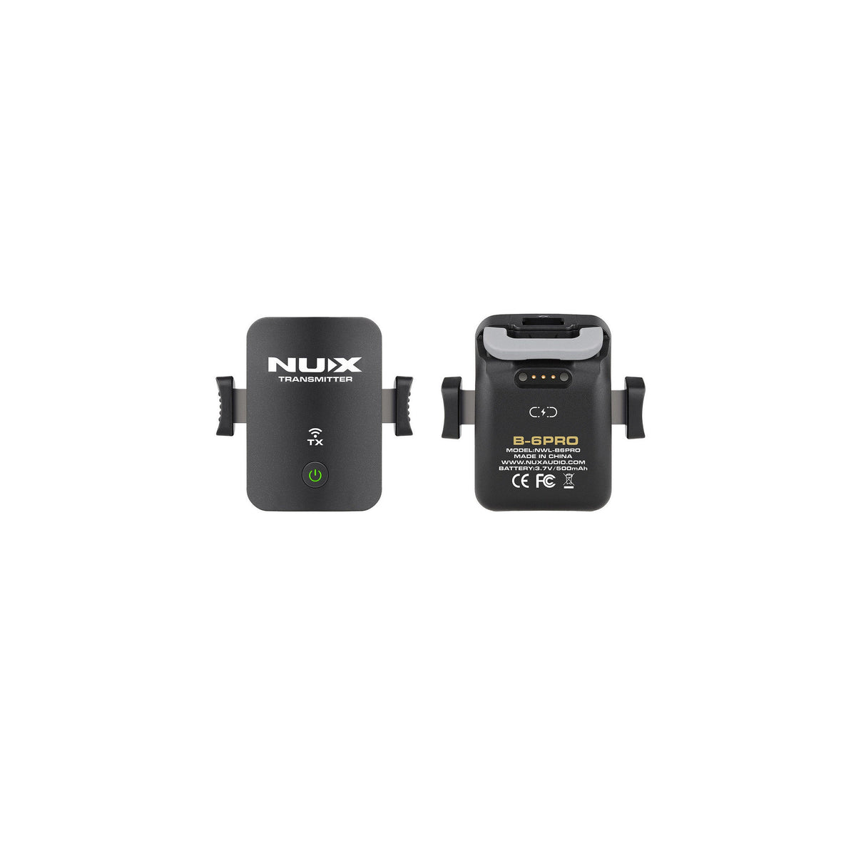 NUX B-6 Pro Wireless System for Brass/Wind Instruments - 2.4 GHz - View 3 | MusicMarket