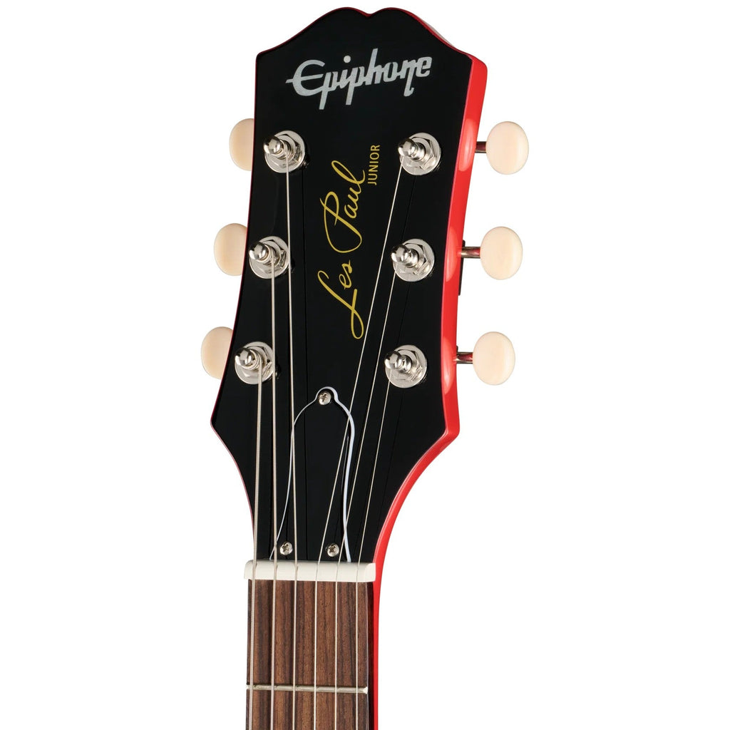 Epiphone Limited Edition Billie Joe Armstrong Les Paul Junior Signature Electric Guitar - Radiant Red - View 5 |