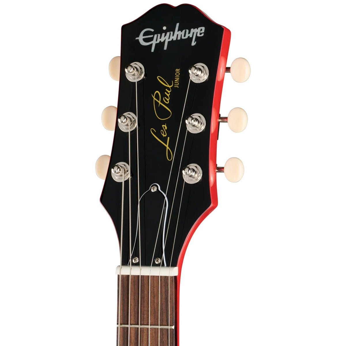 Epiphone Limited Edition Billie Joe Armstrong Les Paul Junior Signature Electric Guitar - Radiant Red - View 5 |