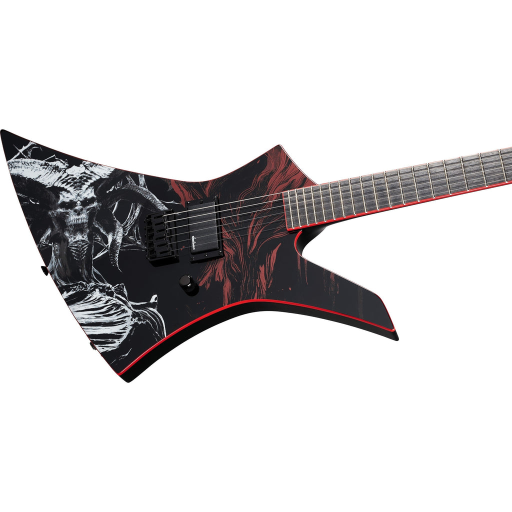 Jackson Limited Edition Diablo IV X Series Kelly KE HT Electric Guitar - Diablo - View 4 | MusicMarket