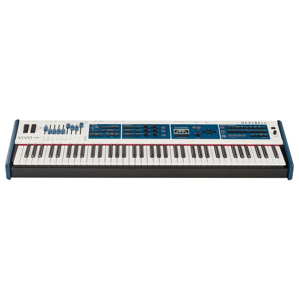 Dexibell VIVOS10L 76-Key Digital Stage Keyboard - View 5 | MusicMarket