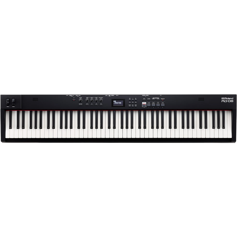 Roland RD-08 88-key Digital Stage Piano - Mint, Open Box - MusicMarket