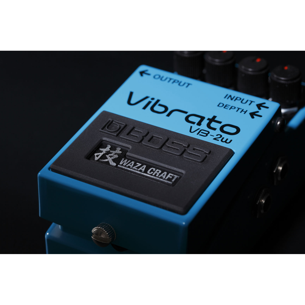 Boss VB-2W Waza Craft Vibrato Pedal - Mint, Open Box - View 4 | MusicMarket