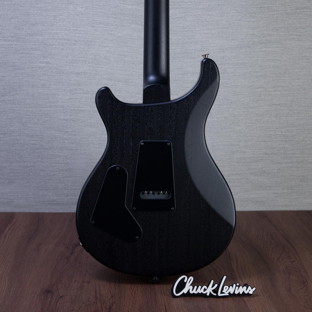PRS S2 Custom 24-08 Poplar Burl Electric Guitar - Charcoal Burst - #S2089421 - View 5 | MusicMarket