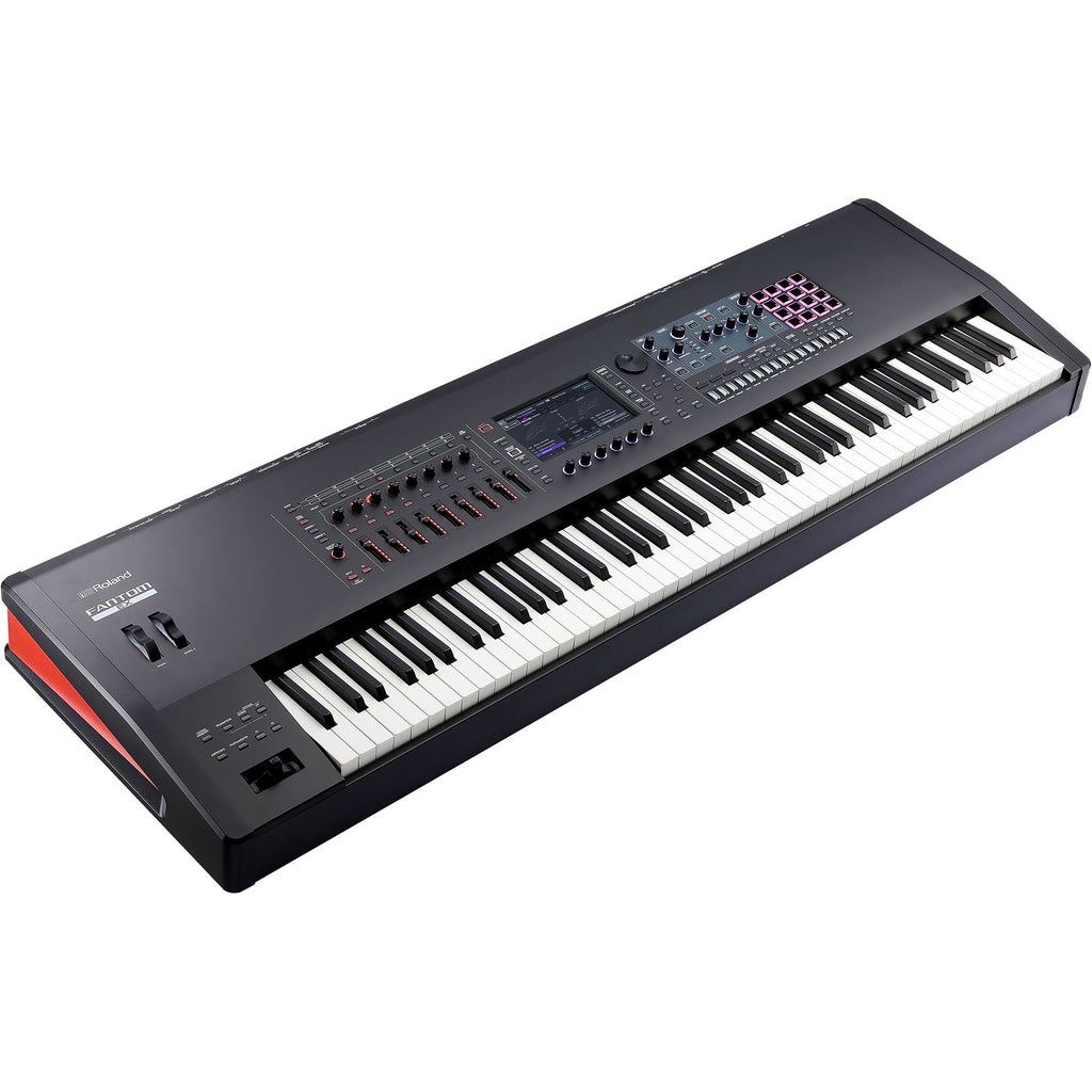 Roland Fantom 8 EX 88-Note Synthesizer - Mint, Open Box - View 2 | MusicMarket